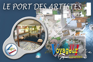 Voyageur N1 Galeries - Le Port des Artistes